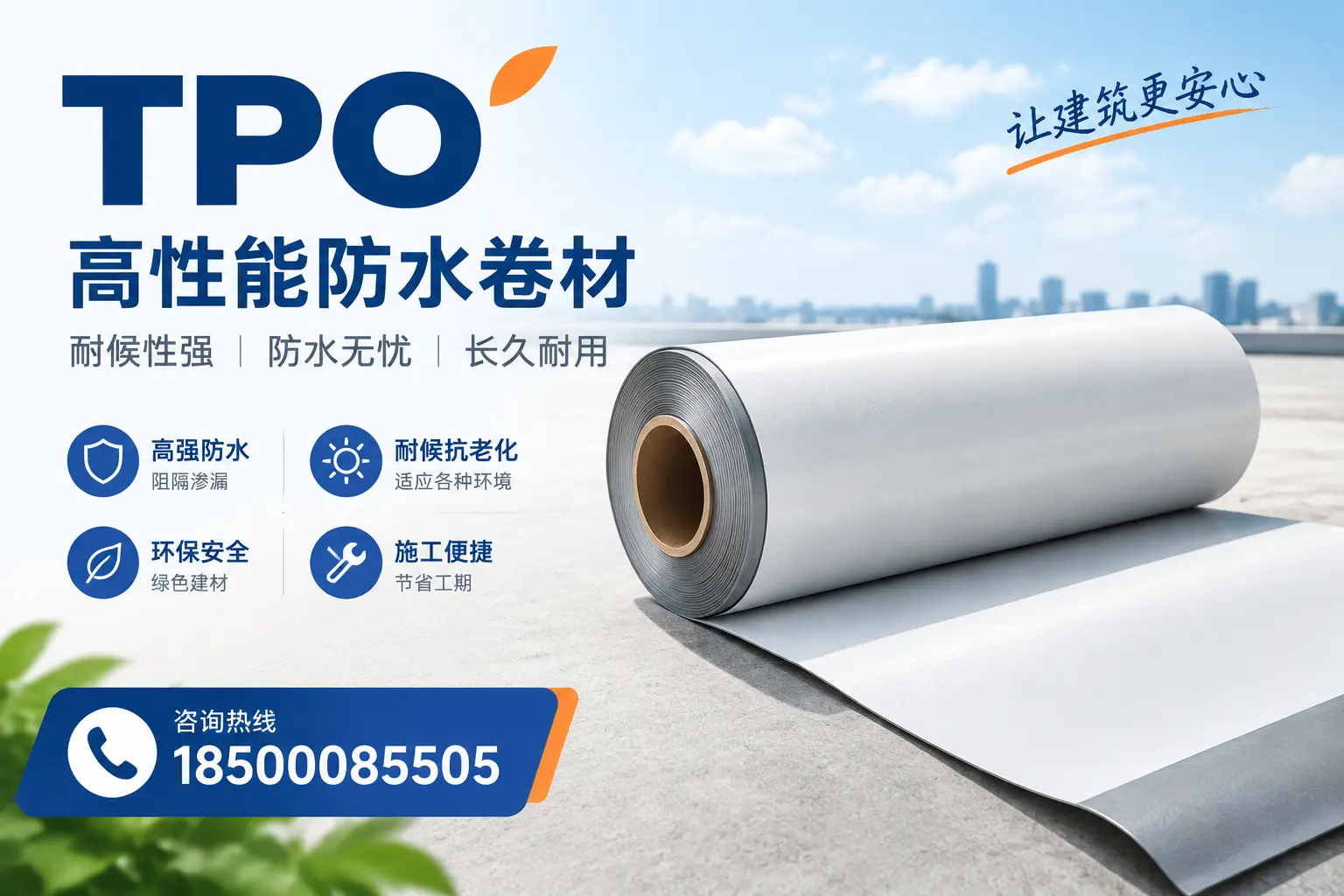 TPO材料在五指山的应用及其优势解析